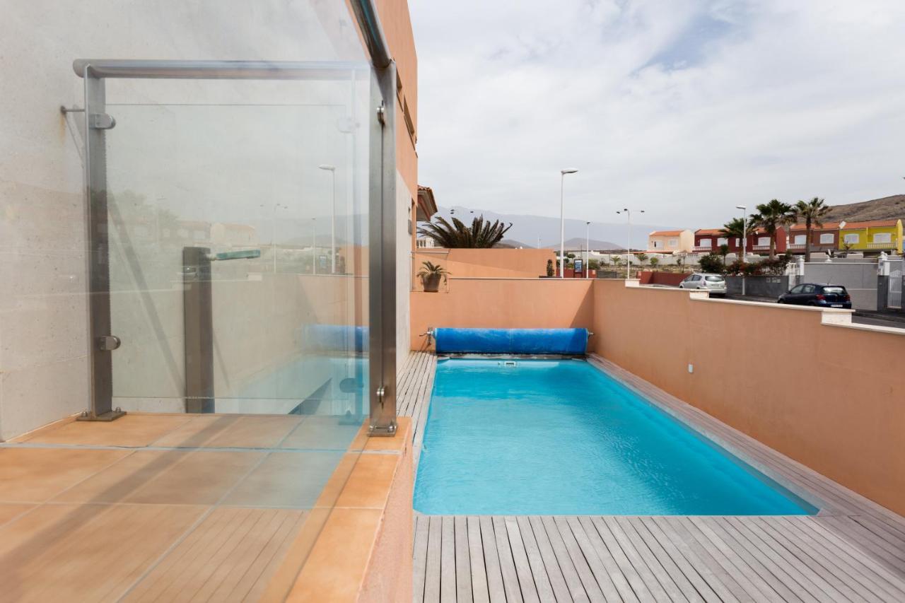 Modern House With Private Swimming Pool Vila El Médano Exterior foto
